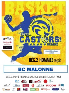 Castors Braine - Malonne