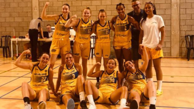 L'équipe Régionale 2C dirigée par Laurent François ©Royal Castors Braine 