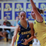 Maé Hanssens (16 pts) a largement contribué au succès de Braine. ©Jérôme Houet 