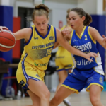 La Brainoise Sophie Tilmant au duel avec Sarah Beckers. ©Jérôme Houet
