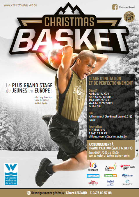 Stage Christmas Basket