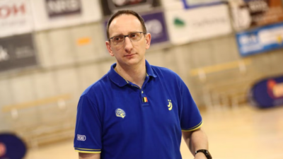 Fabien Muylaert est de retour chez les Castors de Braine. ©Fred Moisse