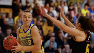 Marie Vervaet est heureuse d’avoir rejoint Braine. ©Jérôme Houet
