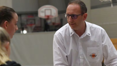 Fabien Muylaert a passé ses différents systèmes en revue à l’entraînement. ©ÉdA 
