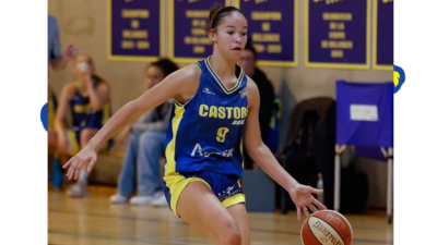 Maë Hanssens et les Castors Braine peuvent faire coup double samedi à Libramont. ©Jérôme Houet