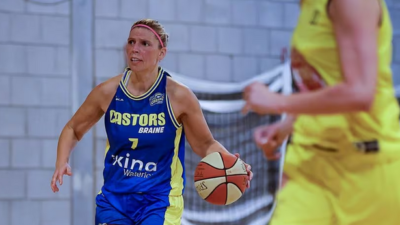 Fannie Vandesteene a inscrit 18 points. ©Jérôme Houet 
