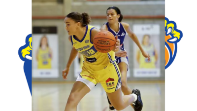 Maéva Febrissy fait partie de la longue liste des joueuses blessées cette saison. ©Jérôme Houet 
