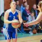 Krystel Ballau est de retour à Braine, le temps d’une rencontre. ©ÉdA
