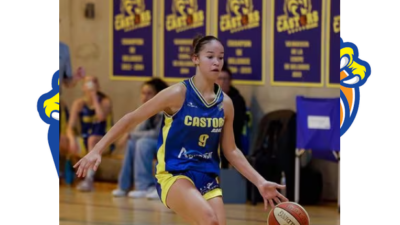 Maé Hanssens est de retour de blessure. ©Jérôme Houet 
