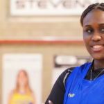 Umi Diallo est arrivée à Braine cette semaine. ©Castors Braine
