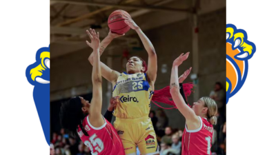 Victaria Saxton et les Brainoises ont des choses à prouver face à Malines. ©HJérôme Houet
