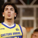 Thomas Farricelli ne terminera pas la saison à Braine. ©Jérôme Houet 
